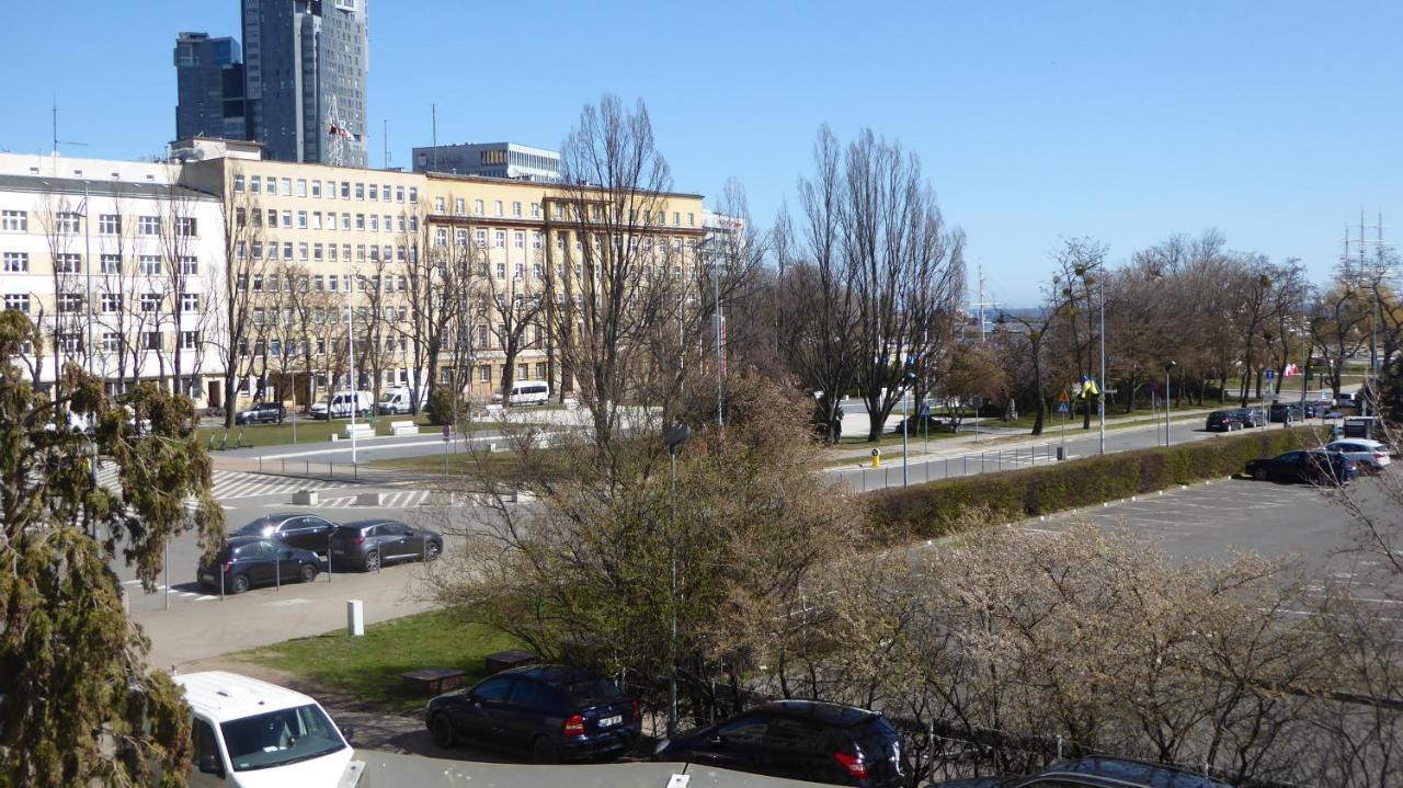 Apartament Mario Skwer Kosciuszki Гдиня Екстер'єр фото